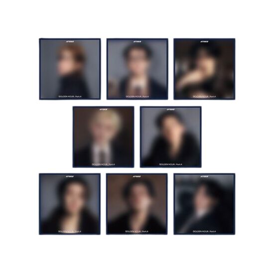 ATEEZ - 13th Mini Album [GOLDEN HOUR : Part.4] (Digipack Ver.)